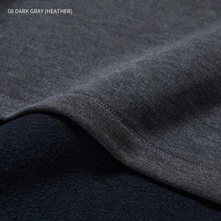 hvide uniqlo heattech ultra warm rund hals Ærmer termo t-shirts til kvinder